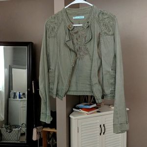 Women's Maurice zip up jacket